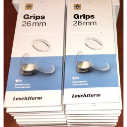 200 cápsulas 2 € de 26 mm