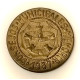 1937 Consejo municipal de Menorca 2,50 pesetas