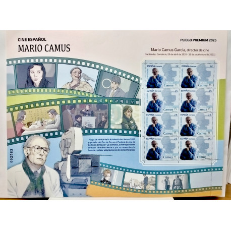 P. Premium Mario Camus Garcia 2025