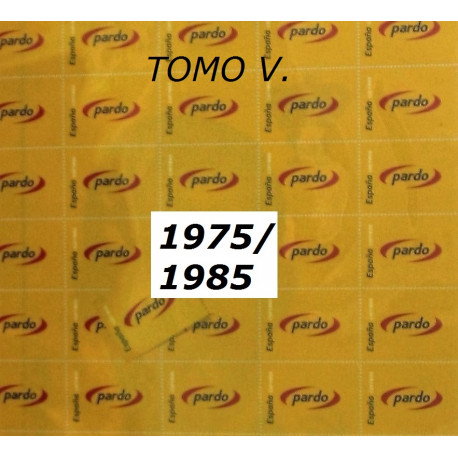 SUPLEMENTOS PARDO 1975/85