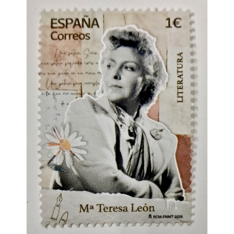 Literatura M Teresa León 2025