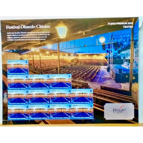 Pliego premium festival Olmedo clásico Valladolid