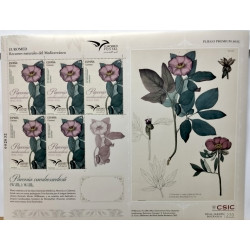 Pliego Premium Paeonia recursos naturales del Mediterráneo 2025