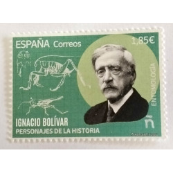 Ignacio Bolívar personajes de la historia 2025