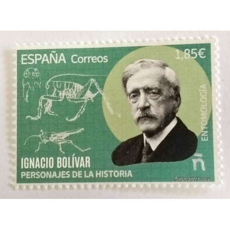 Ignacio Bolívar personajes de la historia 2025