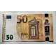 Billete de 50 euros del año 2017 Dragui
