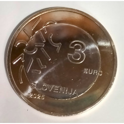 Eslovenia 3 € 2025