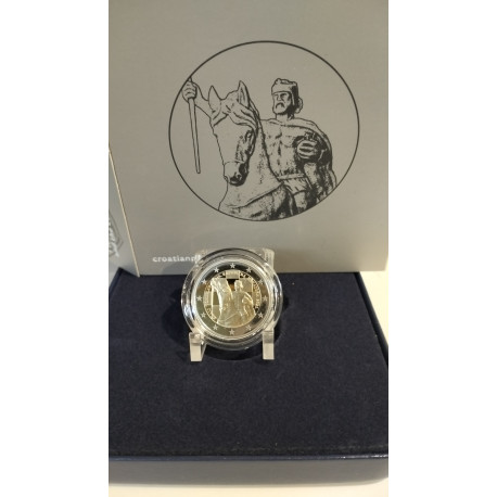 2 euros Croacia Proof 2025