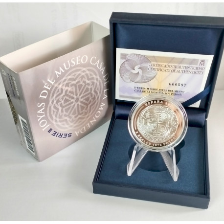 8 reales 1673 Joyas Numismáticas 2025