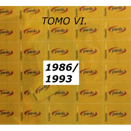 SUPLEMENTOS PARDO 1986/93