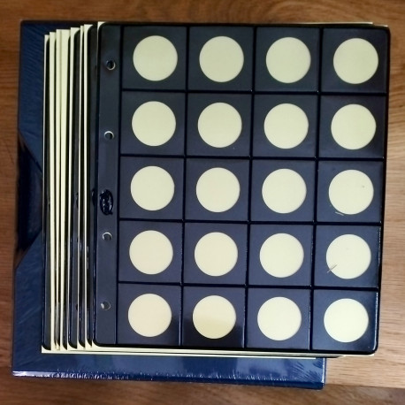 Álbum + 5 fundas para 2 € ref 757
