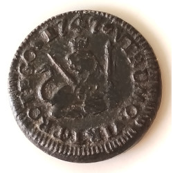 1 Maravedí de Fernando VI 1747