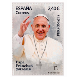 Personajes Papa Francisco 2025