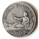 1 peseta de plata de 1869