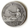 1 peseta de plata de 1869