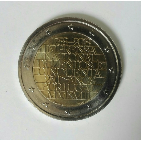 2 EUROS  PORTUGAL 2017