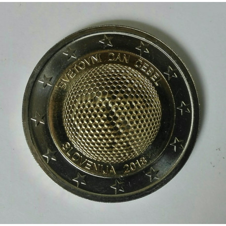 2 EUROS ESLOVENIA 2017