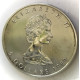 1 Oz plata de Canadá Maple 1989 hoja Arce