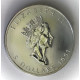 Moneda de 1 Oz plata de Canadá Maple 1991 hoja Arce