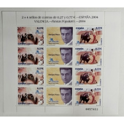 MP n 83 E.M.F Valencia Fiestas populares Tauromaquia