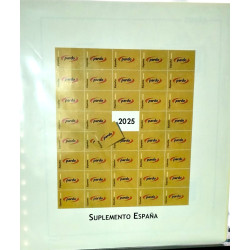 Año 2022 con estuches transparentes