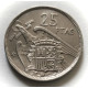 25  pesetas Franco 1957*74