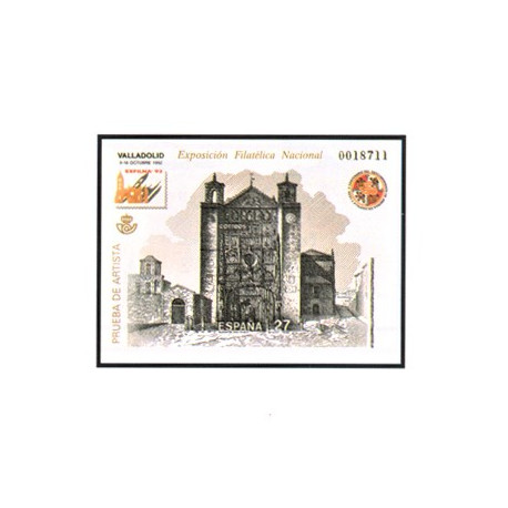 PRUEBA ARTISTA IV CNT PLAZA MAYOR DE MADRID EN ORO 2018