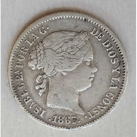 1 Real Isabel II Sevilla 1863