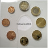 Serie euros Eslovenia 2008
