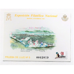 PRUEBA ARTISTA IV CNT PLAZA MAYOR DE MADRID EN ORO 2018