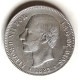 5 pesetas de Alfonso XII 1885