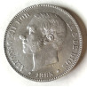 5 pts de Alfonso XII 1885*86