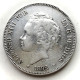 5 pesetas de Alfonso XIII 1892*92 PGM