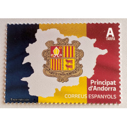 Escudo y bandera Andorra