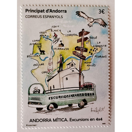 Andorra mítica 2025