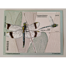 Fauna la libélula 2025