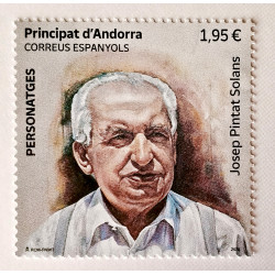 Personajes Josep Pintat Solans Andorra 2025