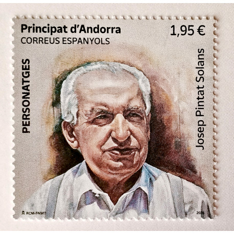 Personajes Josep Pintat Solans Andorra 2025