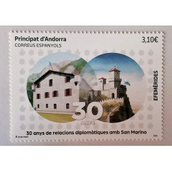 Efemérides San Marino- Andorra 2025