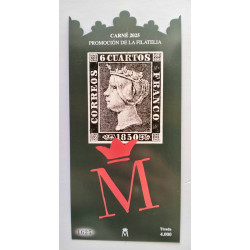 Carnet promocional Exfilna 2025