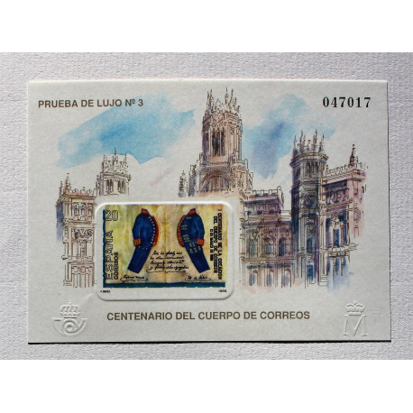 PRUEBA ARTISTA IV CNT PLAZA MAYOR DE MADRID EN ORO 2018