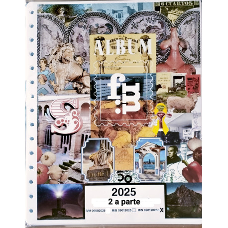 ALBUM SOBRES PRIMER DIA FARO