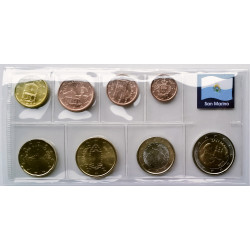 Colección euros San Marino Mixta