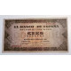 billete de 100 pesetas de 1938