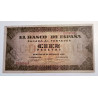 billete de 100 pesetas de 1938