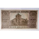 billete de 100 pesetas de 1938