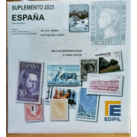 Edifil 2025 Parcial sin estuches