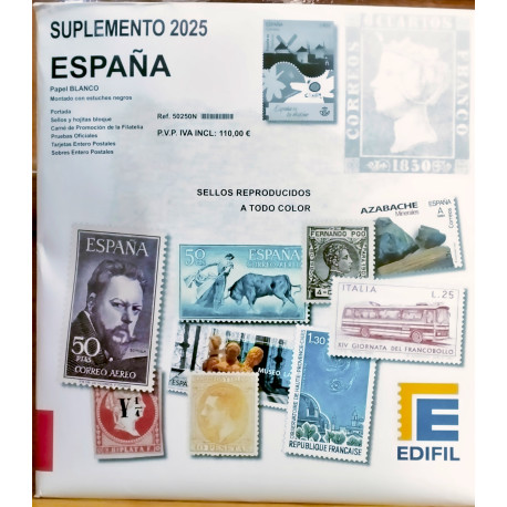 Edifil 2025 Completo Negro