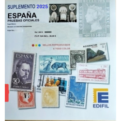 2025 pruebas oficiales en negro