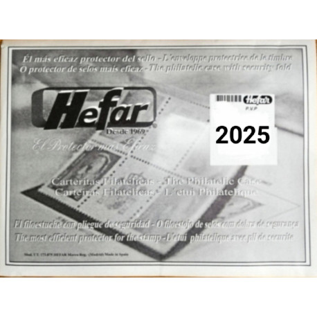 Hefar año 2025